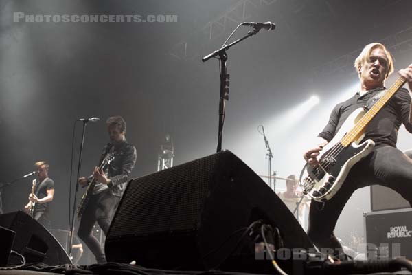 ROYAL REPUBLIC - 2011-08-31 - PARIS - Zenith - 